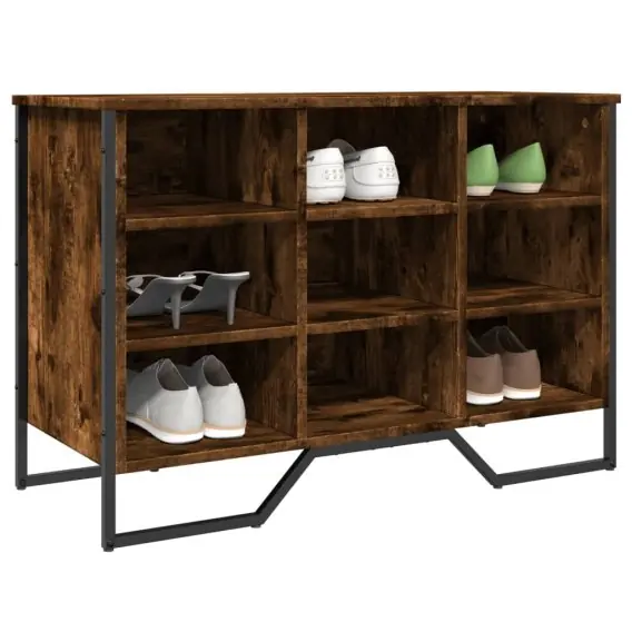 Szafka na buty, przydymiony dąb, 90x38x61,5 cm Lumarko! - Hurtownia wielobranżowa Lumarko Obniżka ceny